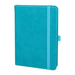 İNCEK TURKUAZ TARİHSİZ DEFTER (9X14 CM)