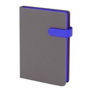 ORAN LACİVERT TARİHSİZ DEFTER (13X21 CM)