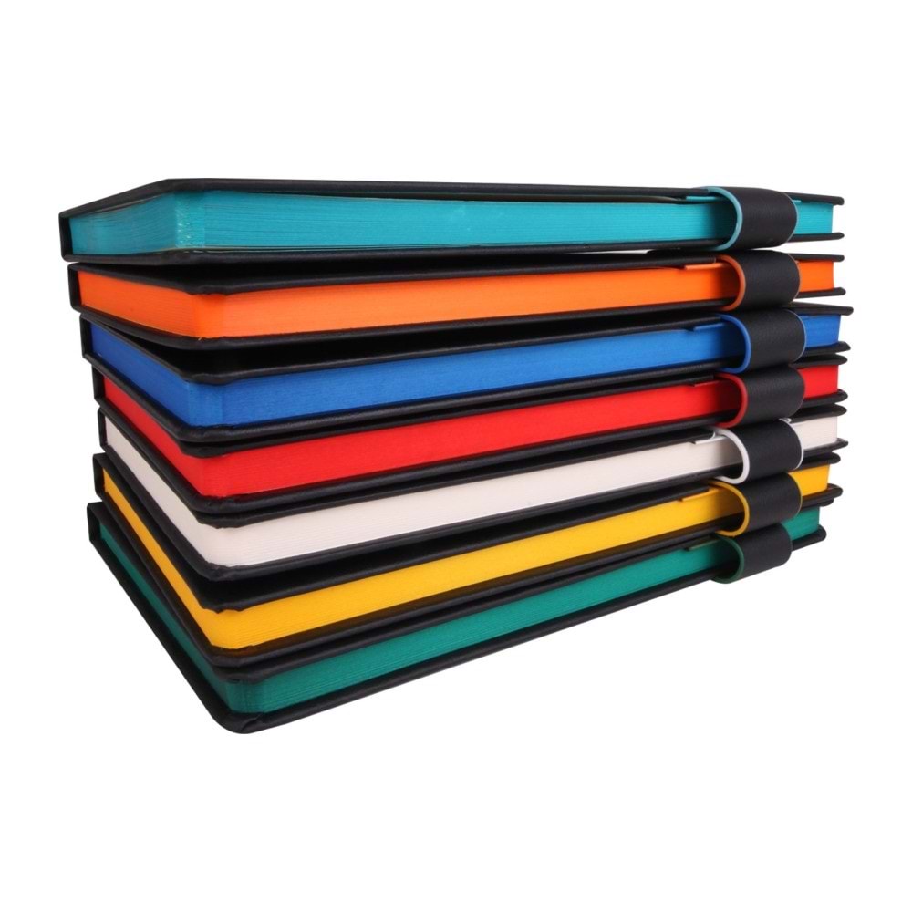EMEK TURUNCU TARİHSİZ DEFTER (13X21 CM)