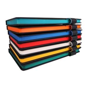 EMEK TURKUAZ TARİHSİZ DEFTER (13X21 CM)