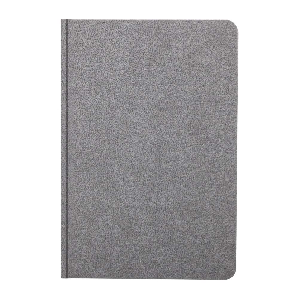 ULUS GRİ TARİHLİ AJANDA (17X24 CM)
