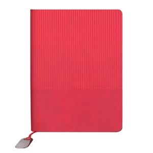 DİKMEN KIRMIZI TARİHSİZ DEFTER (15X21 CM)