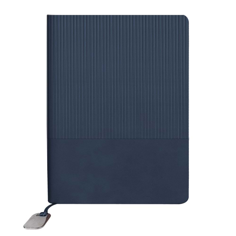 DİKMEN LACİVERT TARİHSİZ DEFTER (15X21 CM)