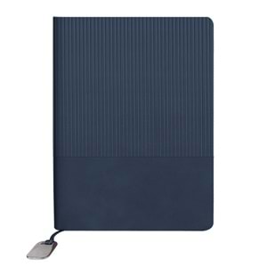 DİKMEN LACİVERT TARİHSİZ DEFTER (15X21 CM)