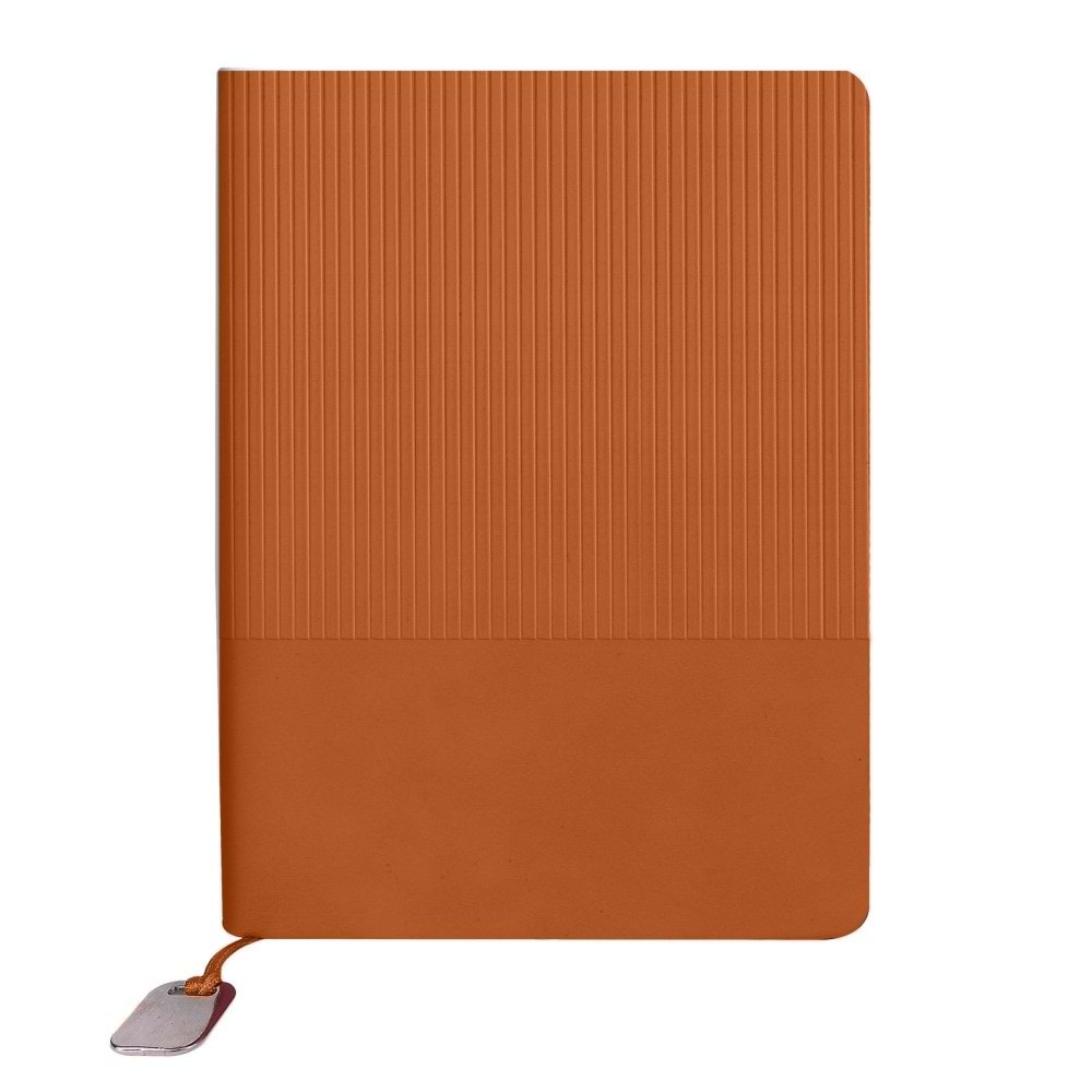 DİKMEN KAHVERENGİ TARİHSİZ DEFTER (15X21 CM)