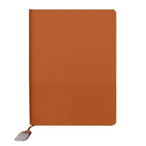 DİKMEN KAHVERENGİ TARİHSİZ DEFTER (15X21 CM)