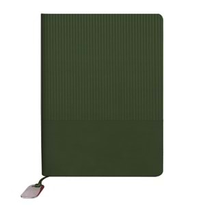 DİKMEN YEŞİL TARİHSİZ DEFTER (15X21 CM)