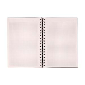 ALTINDAĞ TURKUAZ KARELİ SPİRALLİ TARİHSİZ DEFTER (17X24 CM)