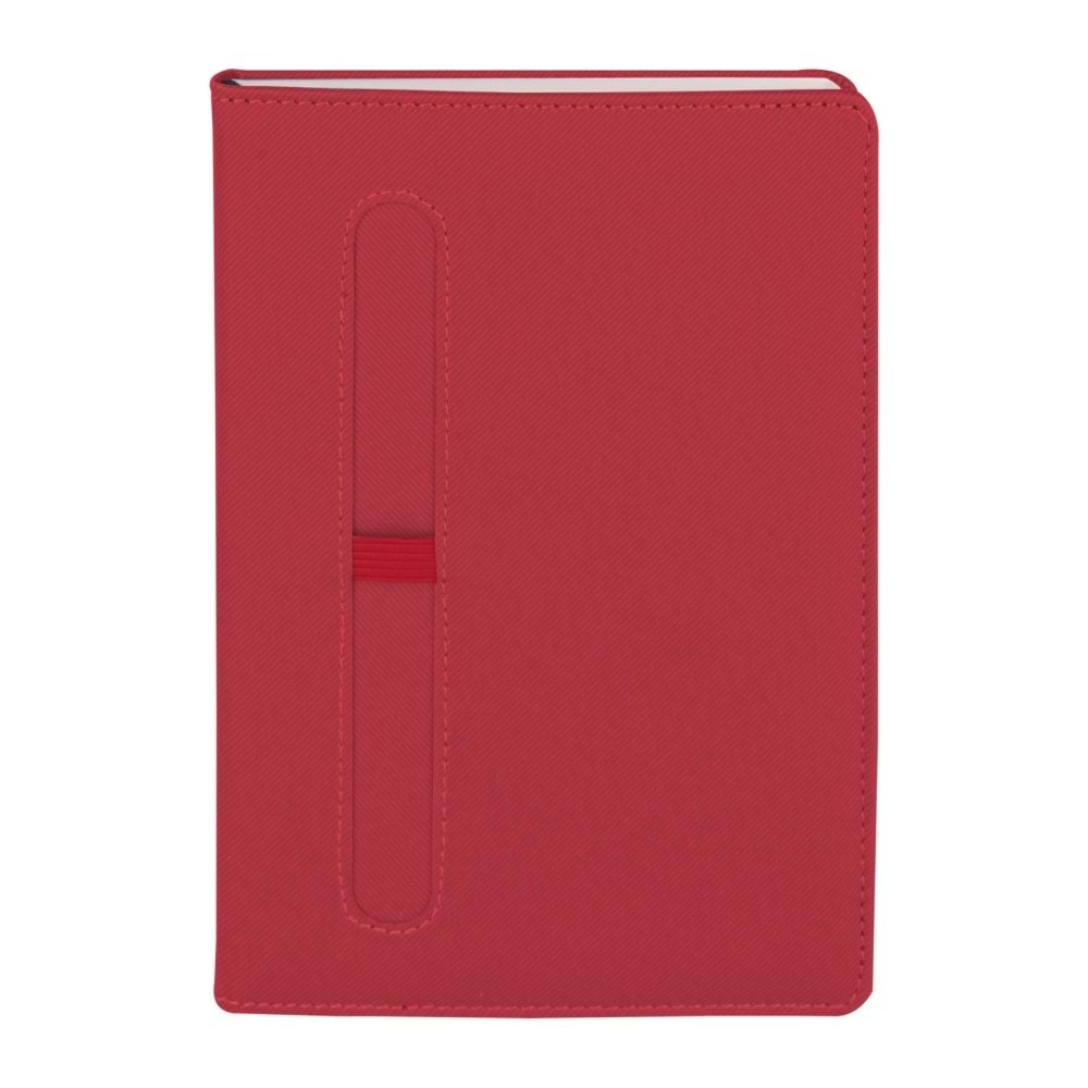 KURTULUŞ KIRMIZI TARİHSİZ DEFTER (15X21 CM)