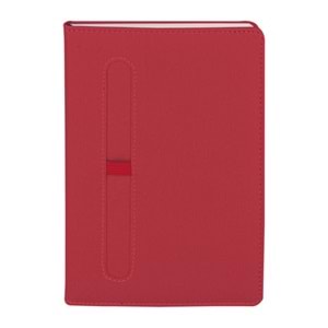 KURTULUŞ KIRMIZI TARİHSİZ DEFTER (15X21 CM)