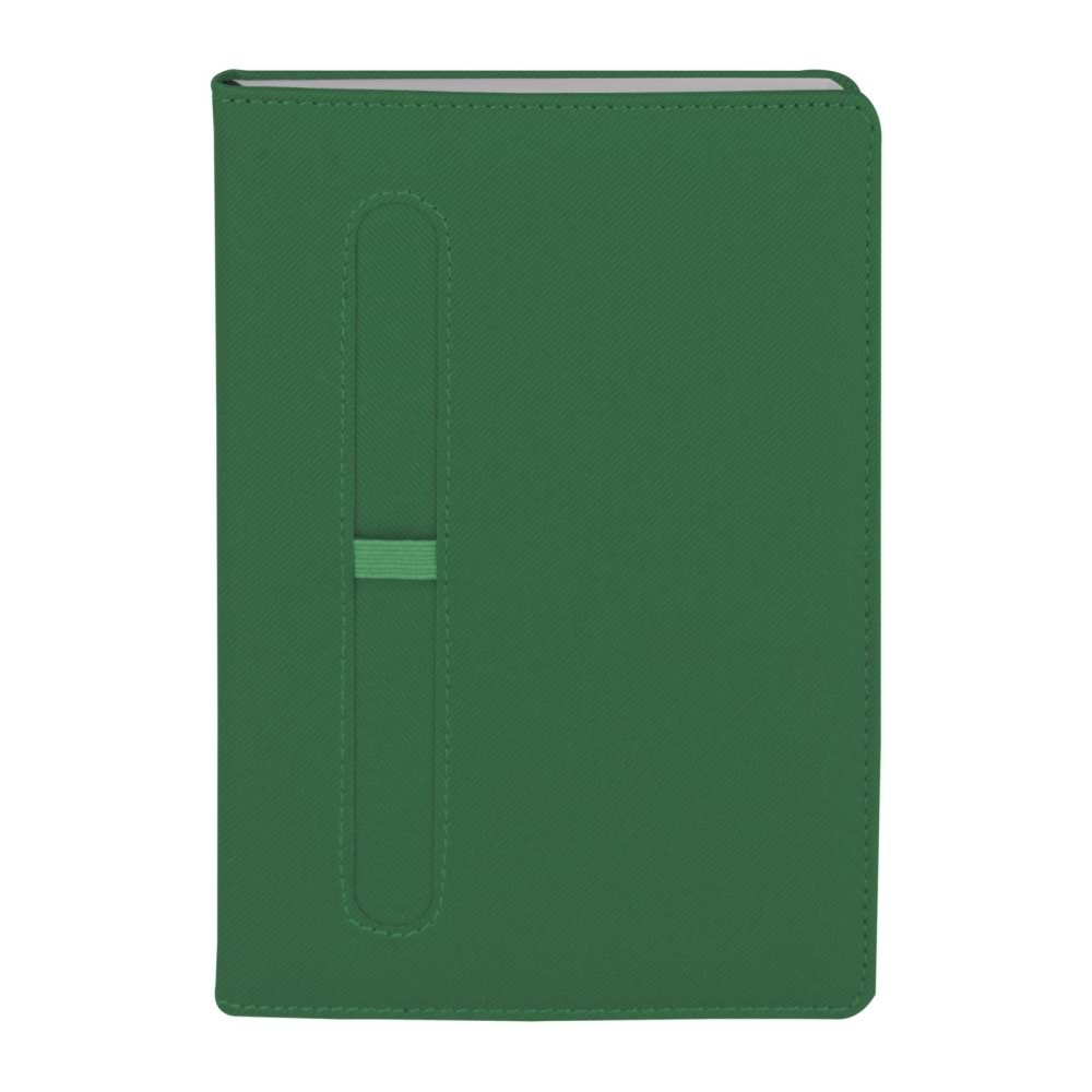 KURTULUŞ YEŞİL TARİHSİZ DEFTER (15X21 CM)