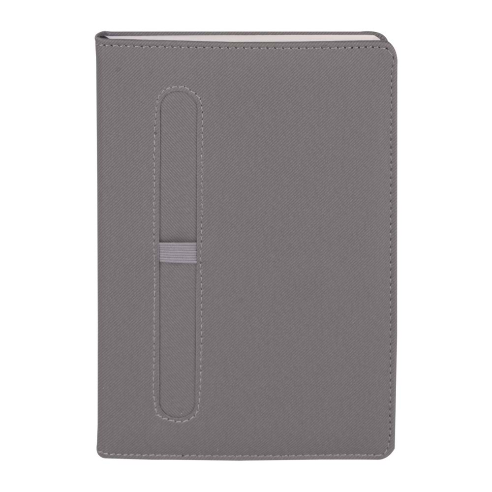 KURTULUŞ GRİ TARİHSİZ DEFTER (15X21 CM)