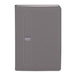 KURTULUŞ GRİ TARİHSİZ DEFTER (15X21 CM)
