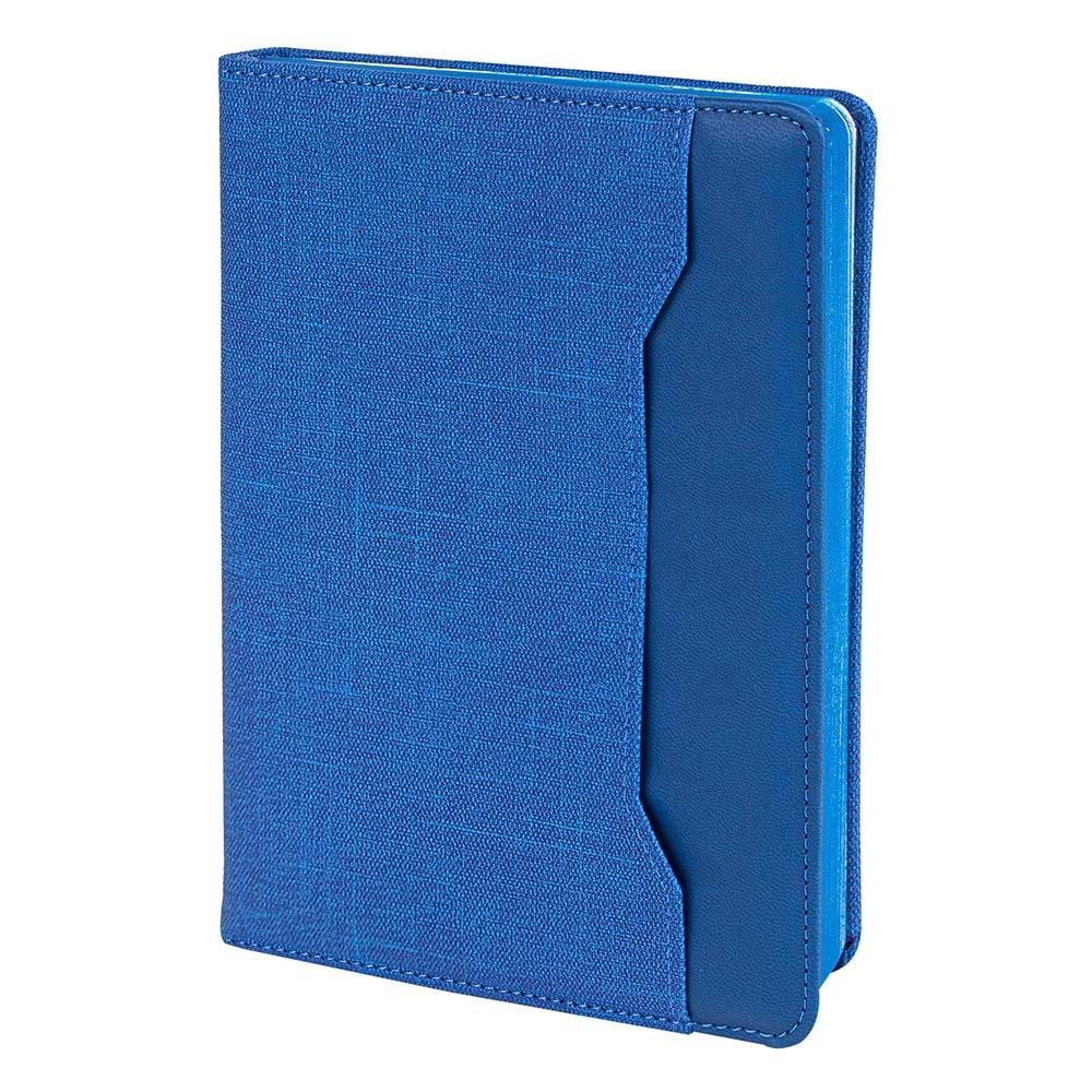 KORU LACİVERT TARİHSİZ DEFTER (15X21 CM)
