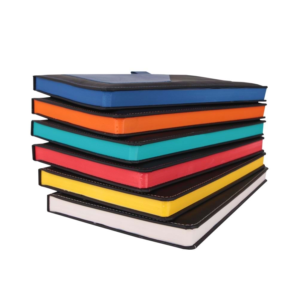 YAŞAMKENT KIRMIZI TARİHLİ AJANDA (17X24 CM)