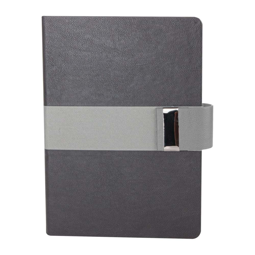 ARMADA SİYAH TARİHSİZ DEFTER (15X21 CM)