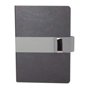 ARMADA SİYAH TARİHSİZ DEFTER (15X21 CM)