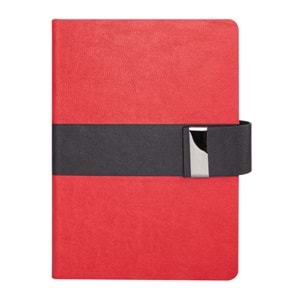 ARMADA KIRMIZI DEFTER TARİHSİZ DEFTER (15X21 CM)