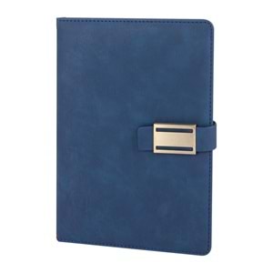 AKINCI LACİVERT TARİHSİZ DEFTER (15X21 CM)