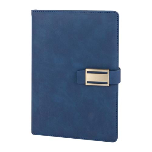 AKINCI LACİVERT TARİHSİZ DEFTER (15X21 CM)
