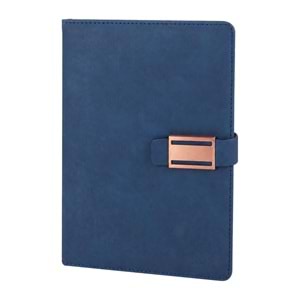 AKINCI LACİVERT TARİHSİZ DEFTER (15X21 CM)