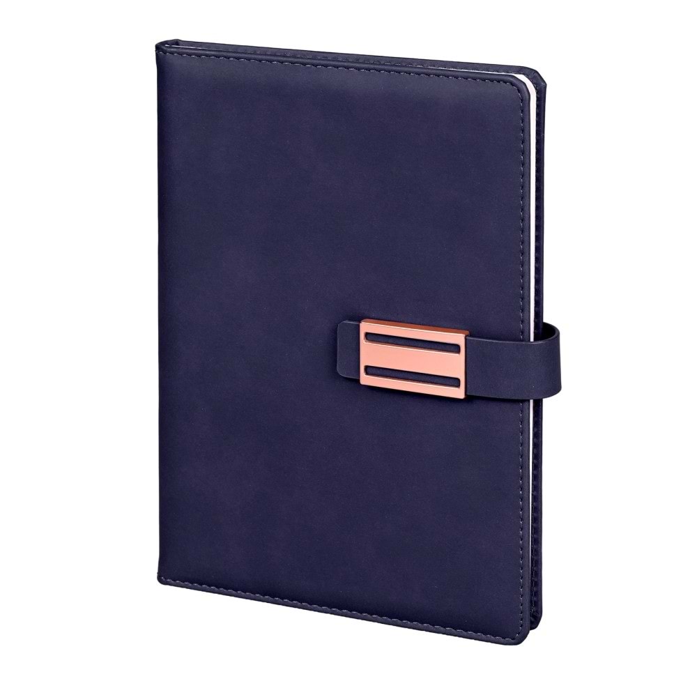 AKINCI LACİVERT TARİHSİZ DEFTER (15X21 CM)