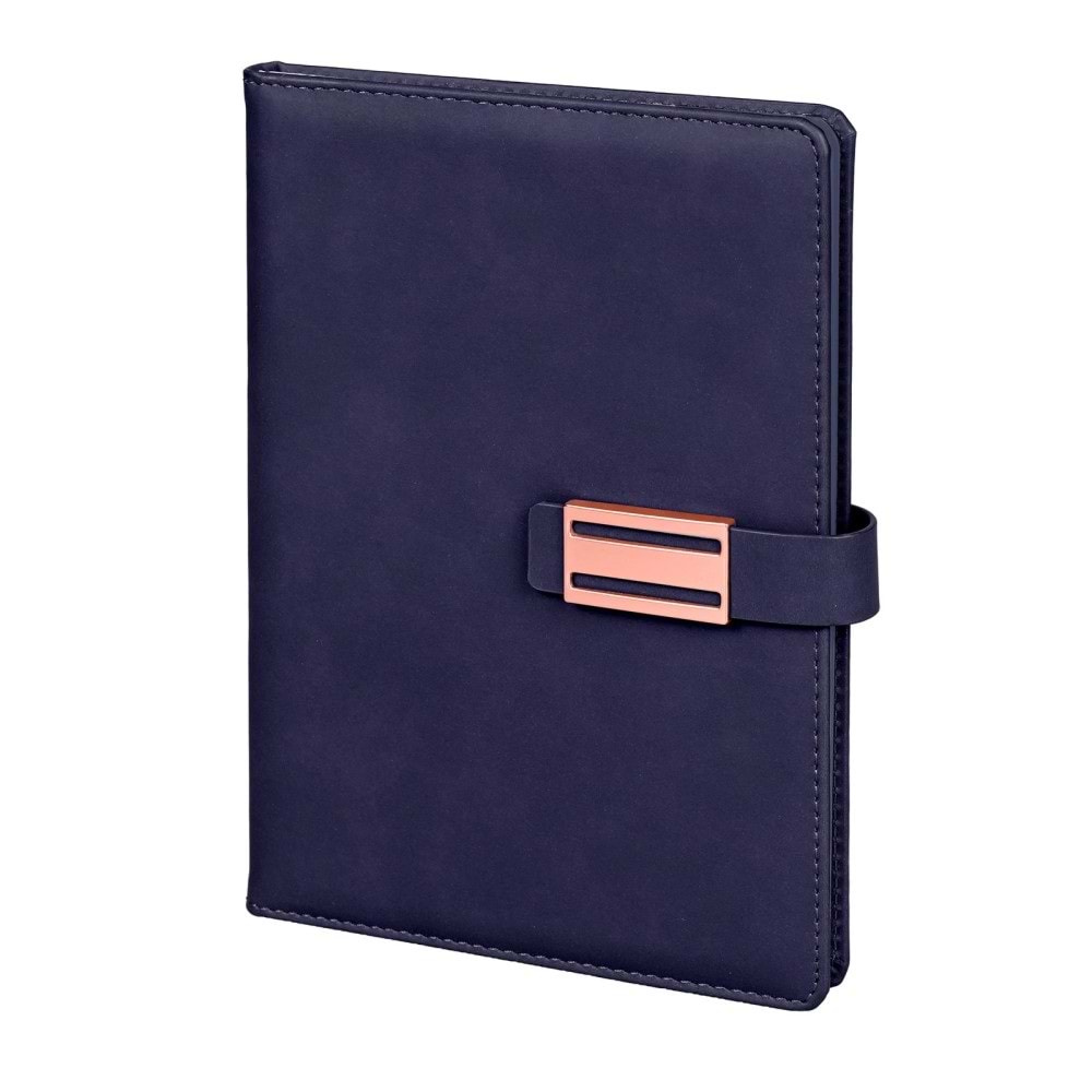 AKINCI LACİVERT TARİHSİZ DEFTER (15X21 CM)