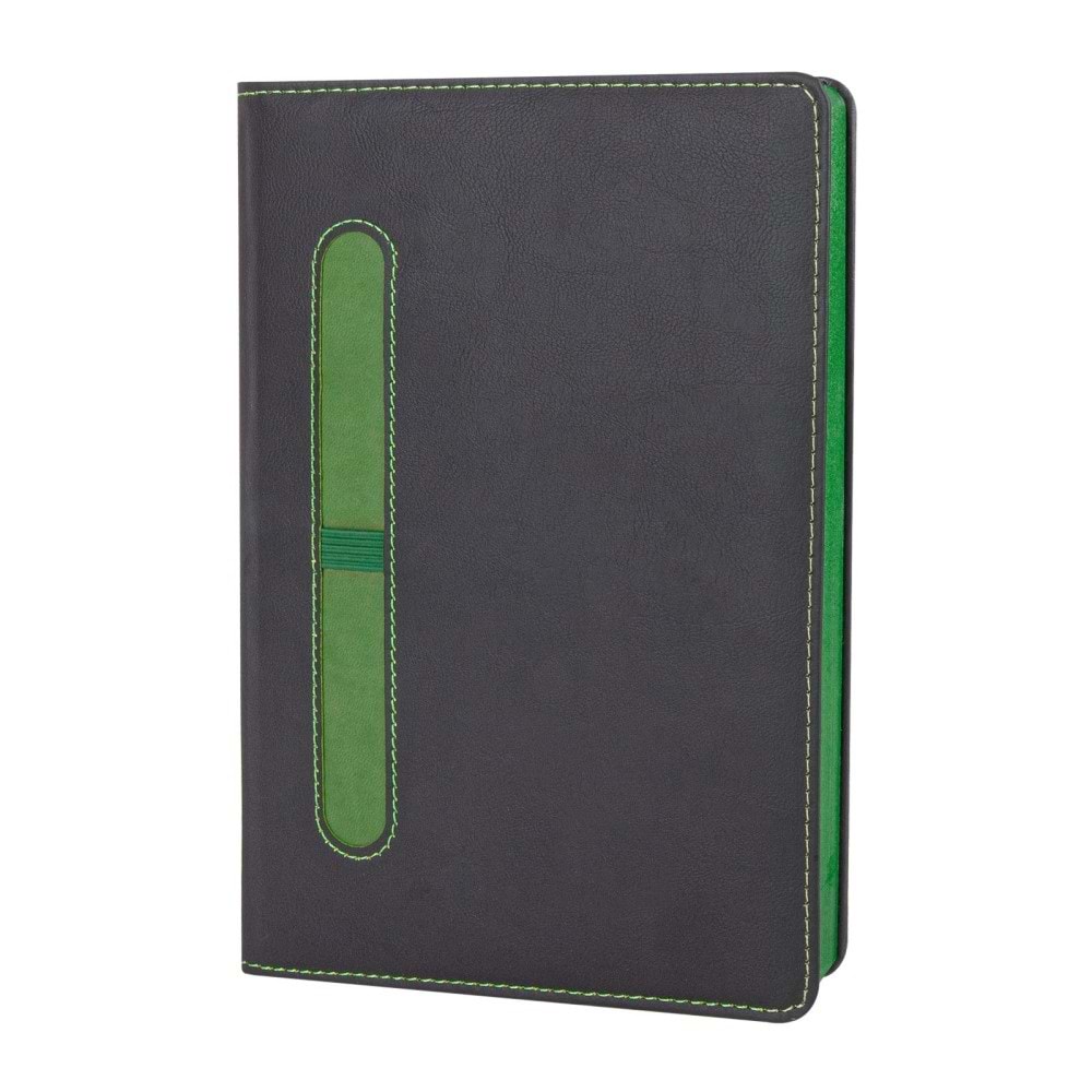 EYMİR YEŞİL TARİHSİZ DEFTER (15x21 CM)