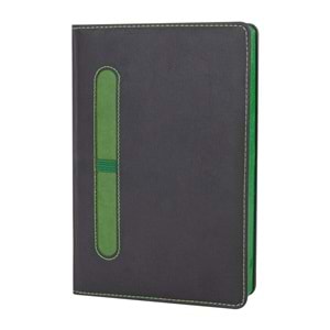 EYMİR YEŞİL TARİHSİZ DEFTER (15x21 CM)