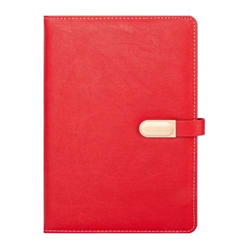 BEYTEPE KIRMIZI TARİHSİZ DEFTER (15X21CM)
