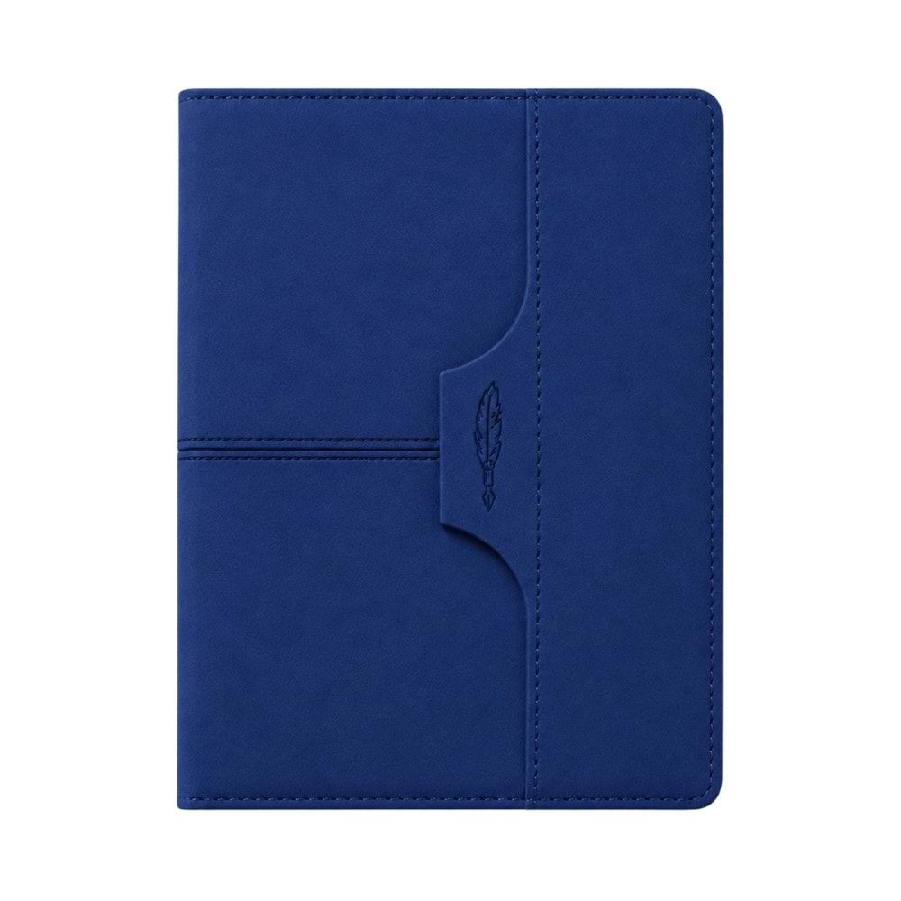 ATAKULE LACİVERT TARİHSİZ DEFTER (15X21 CM)