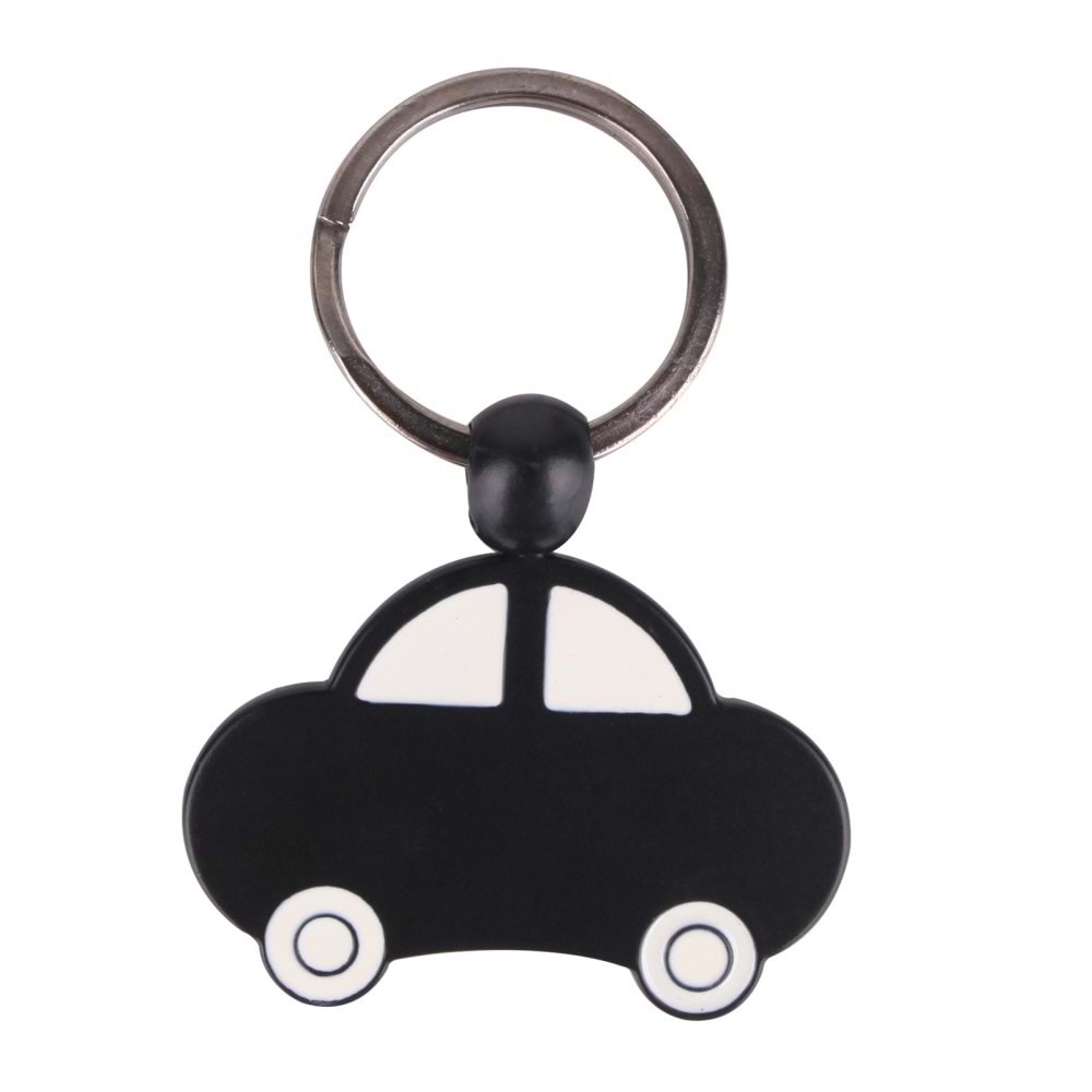 ÇAĞIN SİYAH TEK YÖN METAL ANAHTARLIK