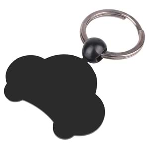 ÇAĞIN SİYAH TEK YÖN METAL ANAHTARLIK