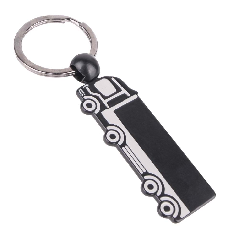 YOLDAŞ SİYAH TEK YÖN METAL ANAHTARLIK