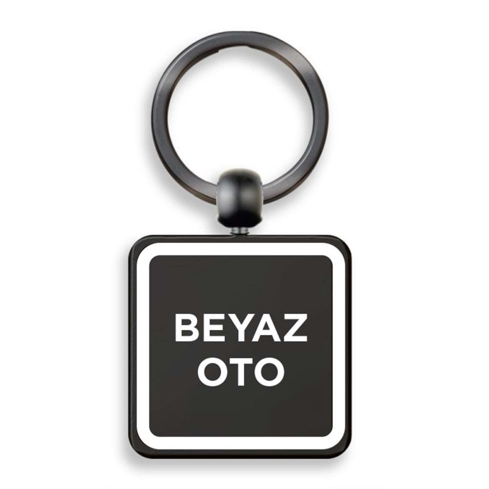 AKBAŞ TEK YÖN METAL ANAHTARLIK