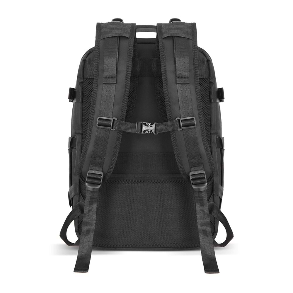 GEZGİN SİYAH LAPTOP BÖLMELİ SIRT ÇANTASI