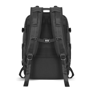 GEZGİN SİYAH LAPTOP BÖLMELİ SIRT ÇANTASI