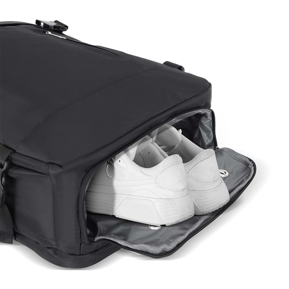 GEZGİN SİYAH LAPTOP BÖLMELİ SIRT ÇANTASI