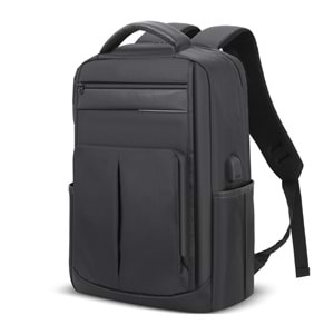 ROTA SİYAH LAPTOP BÖLMELİ SIRT ÇANTASI