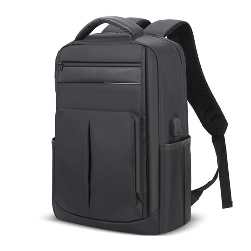 ROTA SİYAH LAPTOP BÖLMELİ SIRT ÇANTASI