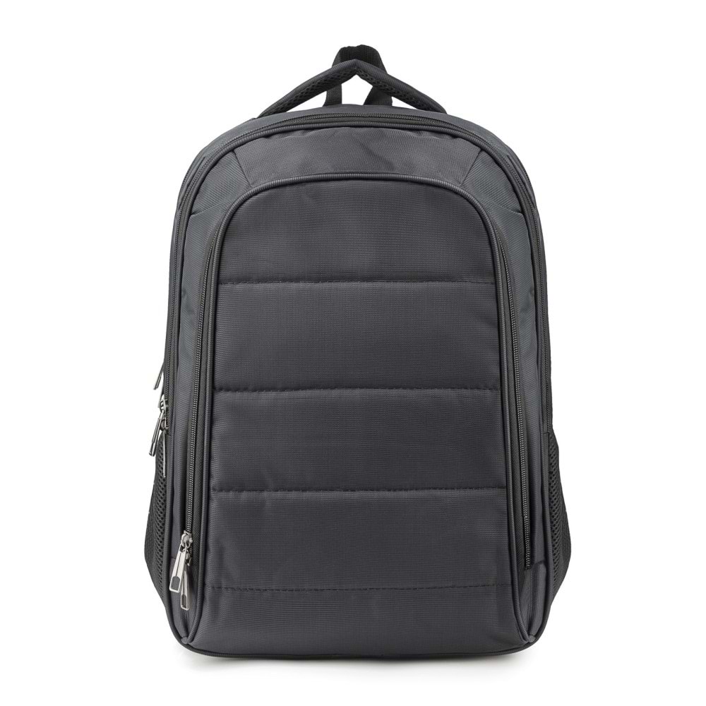 YÖRÜK SİYAH LAPTOP BÖLMELİ SIRT ÇANTASI