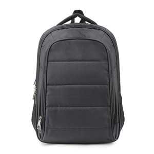 YÖRÜK SİYAH LAPTOP BÖLMELİ SIRT ÇANTASI