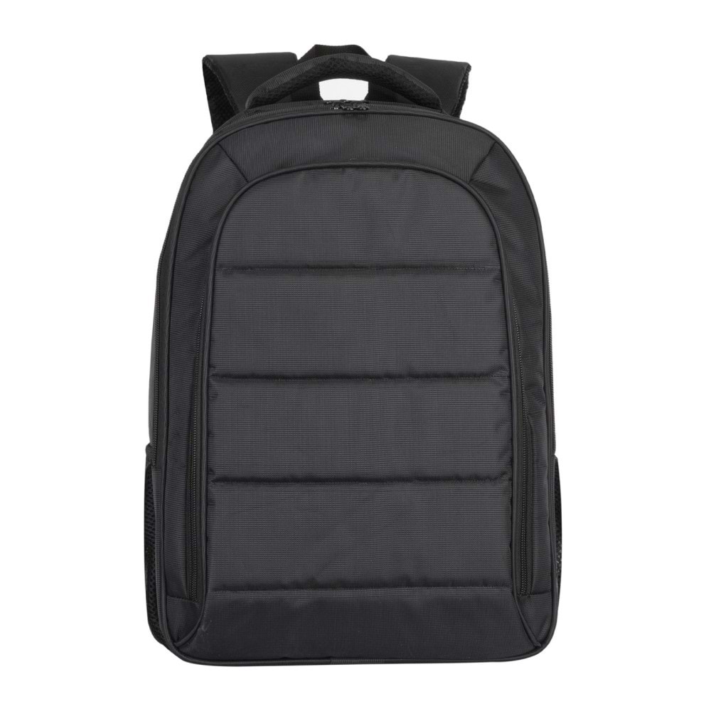 YÖRÜK SİYAH LAPTOP BÖLMELİ SIRT ÇANTASI