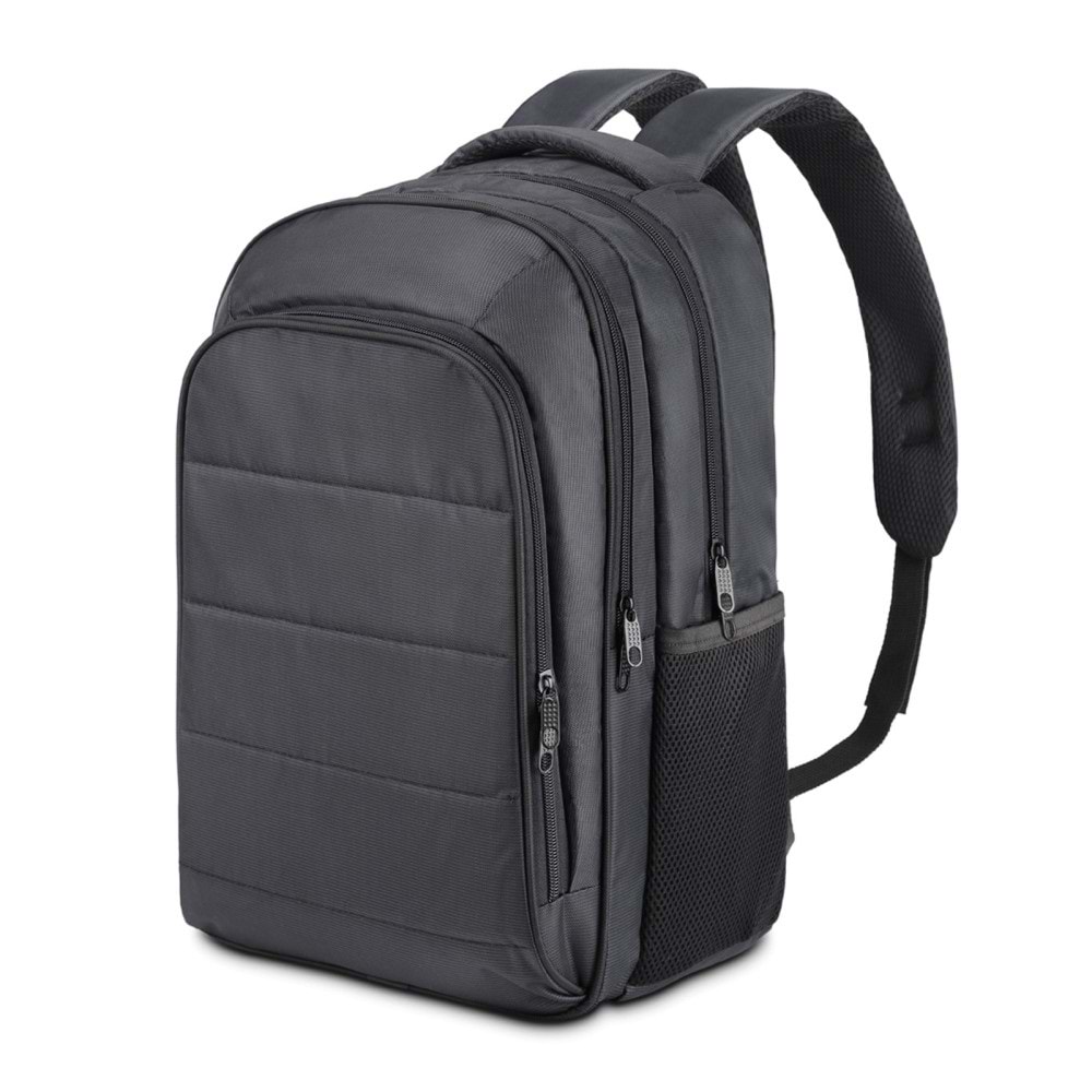 YÖRÜK SİYAH LAPTOP BÖLMELİ SIRT ÇANTASI