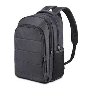 YÖRÜK SİYAH LAPTOP BÖLMELİ SIRT ÇANTASI