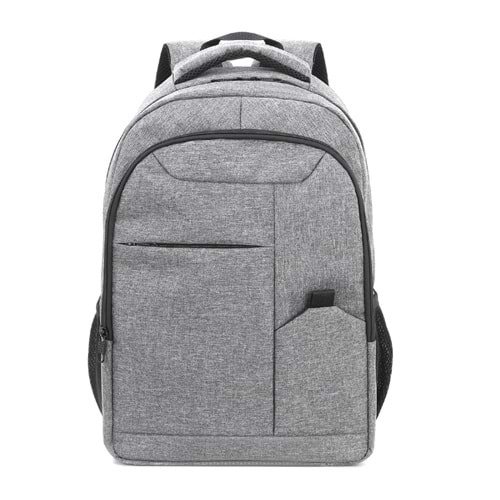 GÖÇ GRİ LAPTOP BÖLMELİ SIRT ÇANTASI