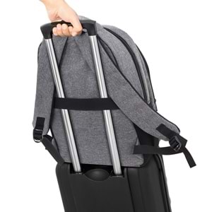 GÖÇ GRİ LAPTOP BÖLMELİ SIRT ÇANTASI