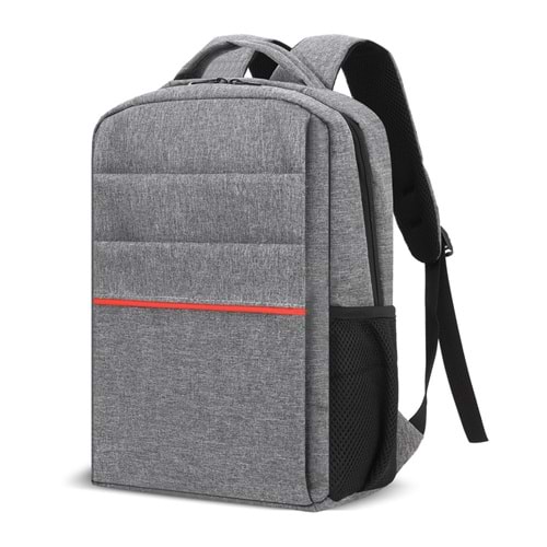 REVAN GRİ LAPTOP BÖLMELİ SIRT ÇANTASI