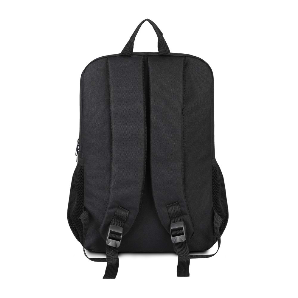 KUTUP SİYAH LAPTOP BÖLMELİ SIRT ÇANTASI