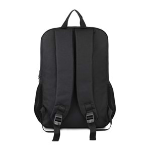 KUTUP SİYAH LAPTOP BÖLMELİ SIRT ÇANTASI